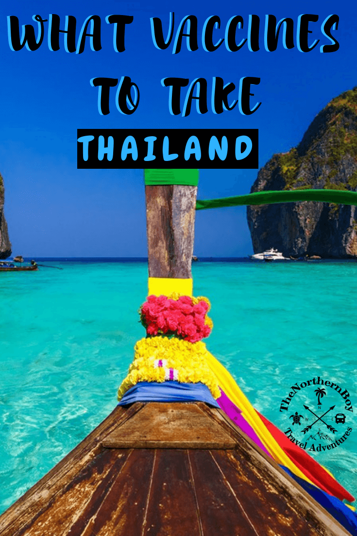 travel thailand injections needed