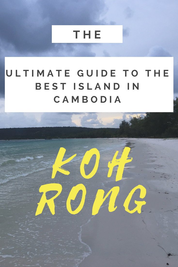 KOH RONG WORTH VISITING? (Best things to do in Koh Rong) 2019