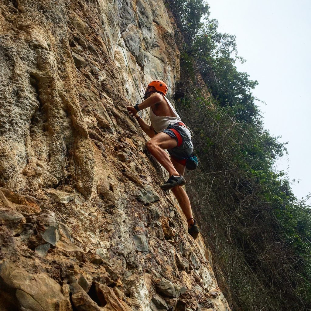 Rock climbing in Vang Vieng, Vang Vieng, vang vieng rock climbing, rock climbing in Vang vieng