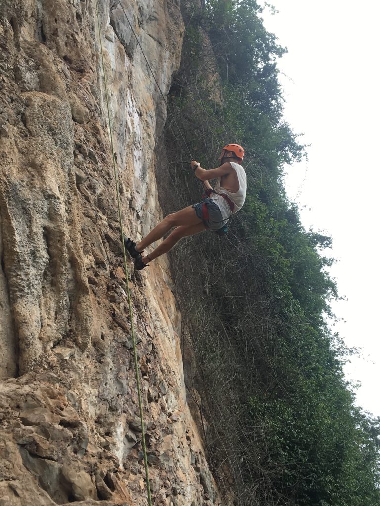 Rock climbing in Vang Vieng, Vang Vieng, vang vieng rock climbing, rock climbing in Vang vieng