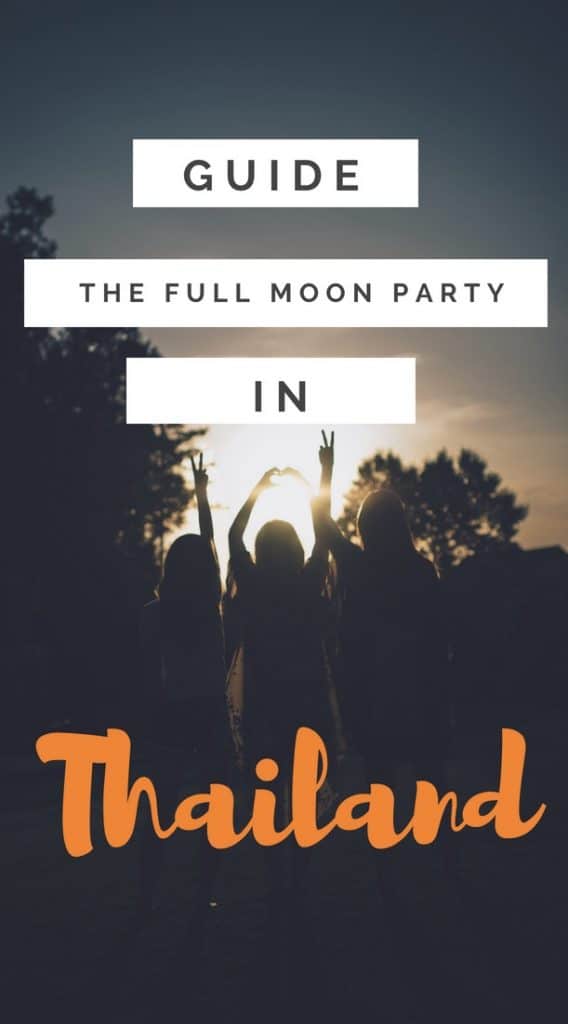 koh Phangan full moon party