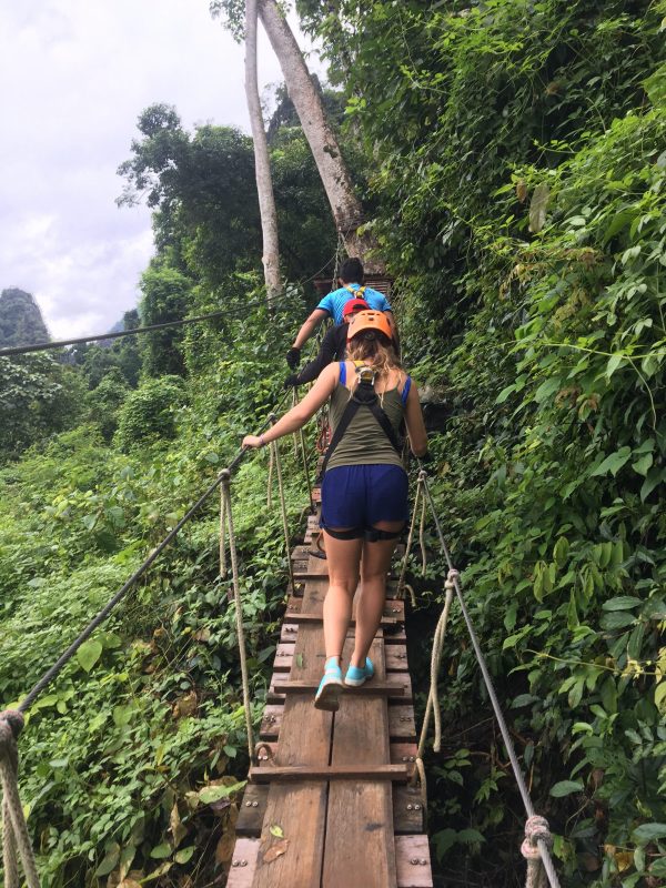 AWESOME VANG VIENG ZIP LINING TRIP (GUIDE) TheNorthernBoy