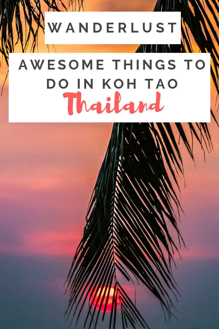25 Best Things To Do Koh Tao In 2021 Koh Tao Itinerary