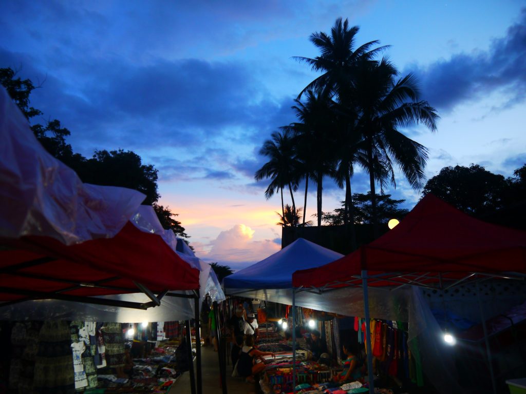 Luang Prabang night markets