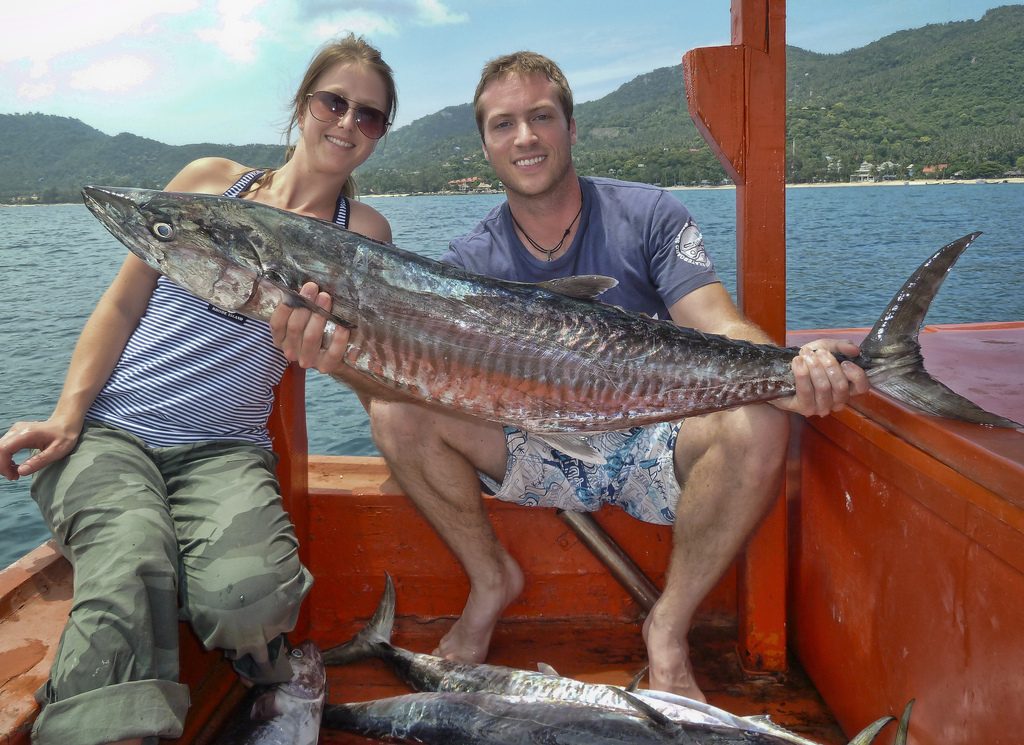 best things to do in Koh Tao fishing