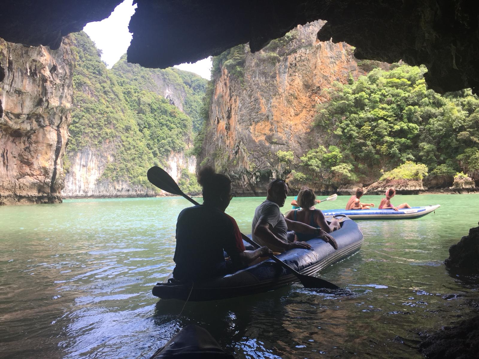 james bond island movie tour kayaking