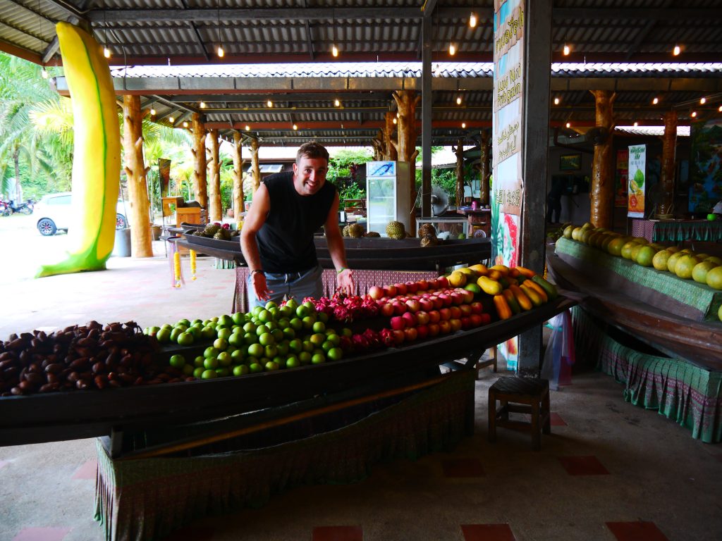 Krabi 1 day tour package fruit