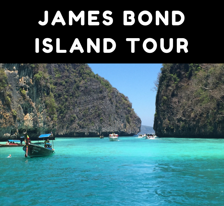 James Bond island movie tour Phuket