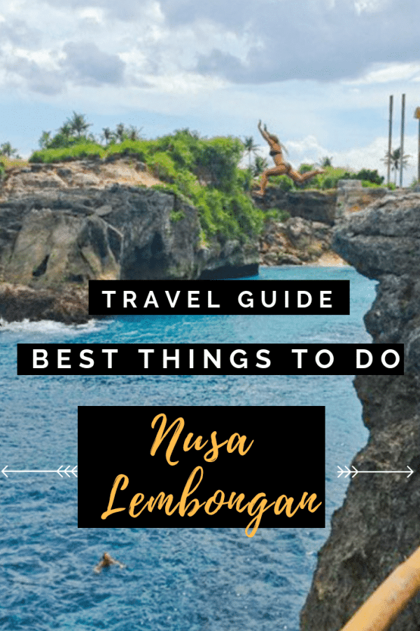 best place to stay nusa lembongan