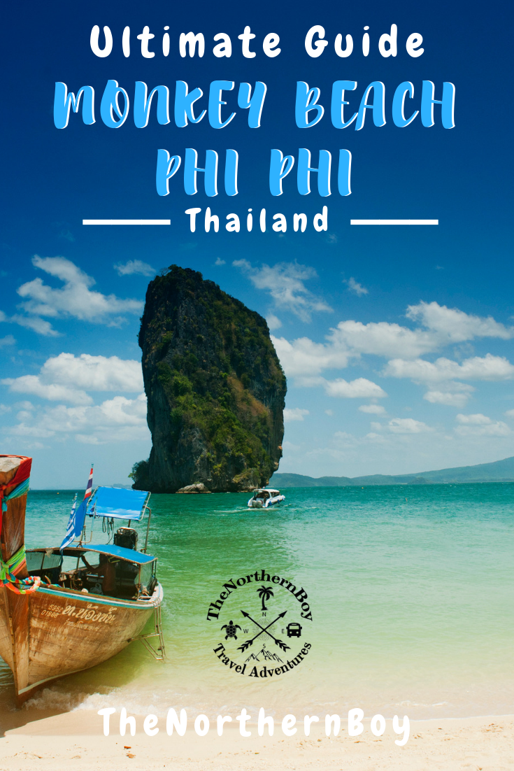 monkey beach phi phi, monkey beach thailand, monkey island phuket, monkeys in phuket, snorkeling koh phi phi, monkey beach koh phi phi, where to stay phi phi