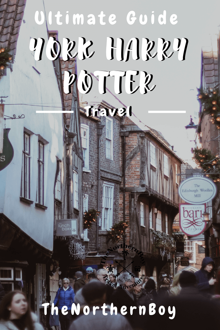 visit York and the amazing Harry Potter