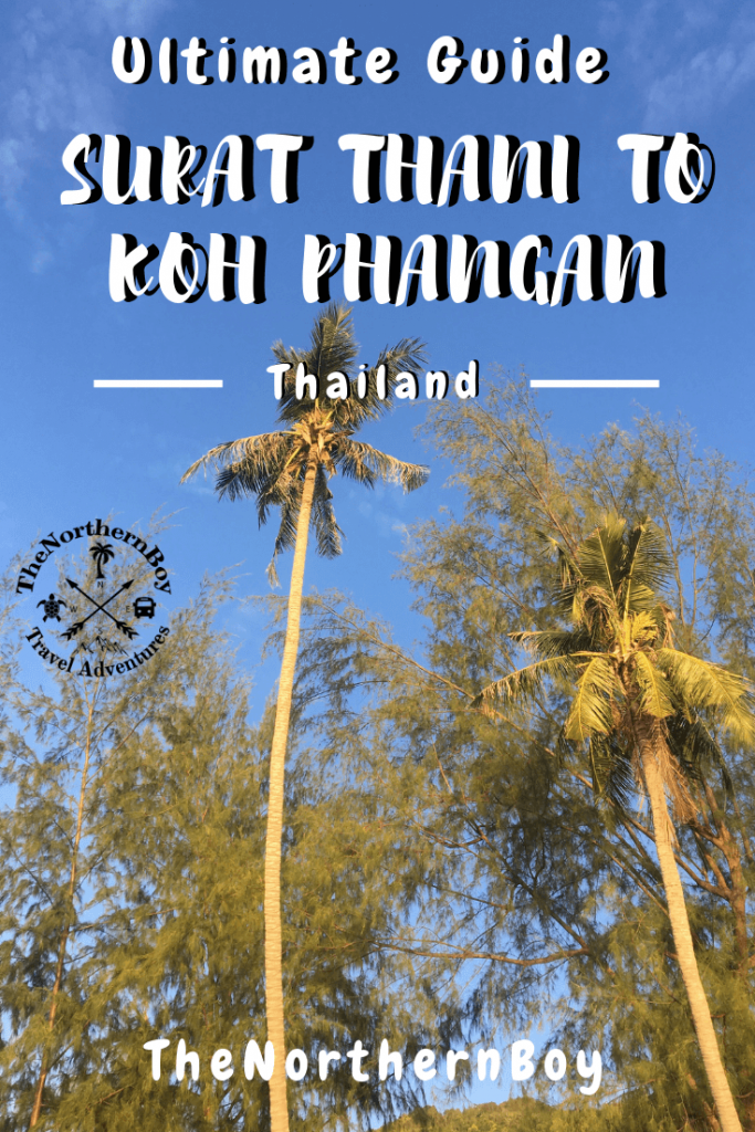 SURAT THANI TO KOH PHANGAN FERRY Thenorthernboy SURAT THANI TO KOH PHANGAN FERRY Thenorthernboy