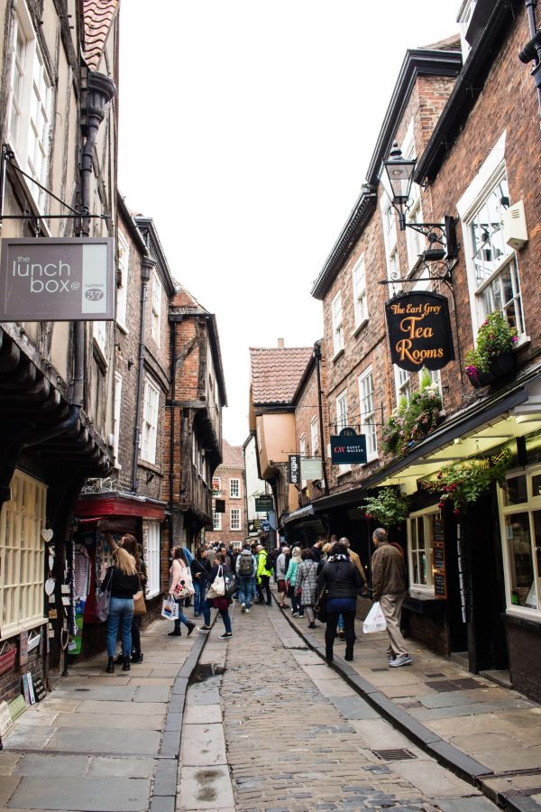 YORK HARRY POTTER DIAGON ALLEY YORK 2021