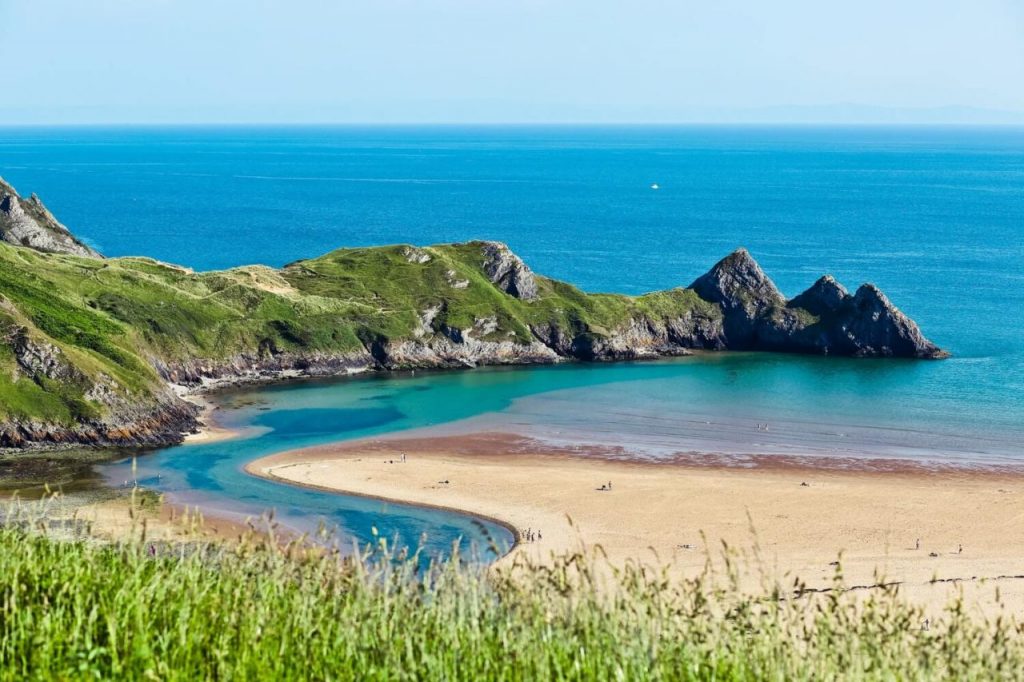best beaches to visit anglesey