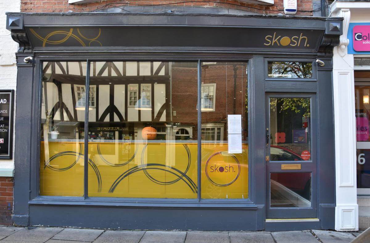 skosh cool restaurant in York