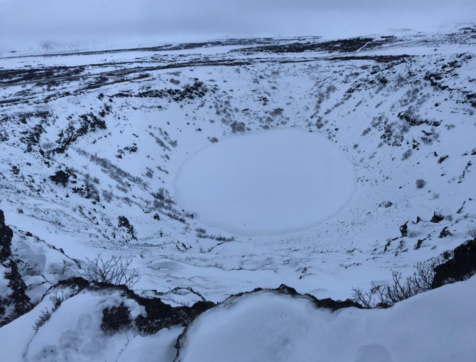 golden circle tour iceland kerid crater