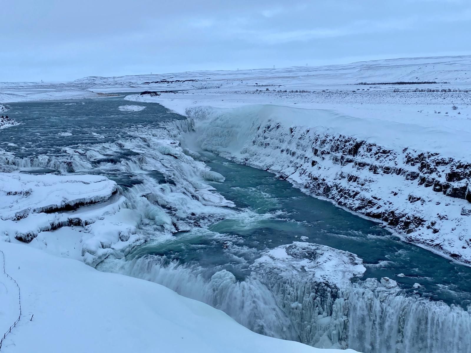 gullfoss waterfall iceland
