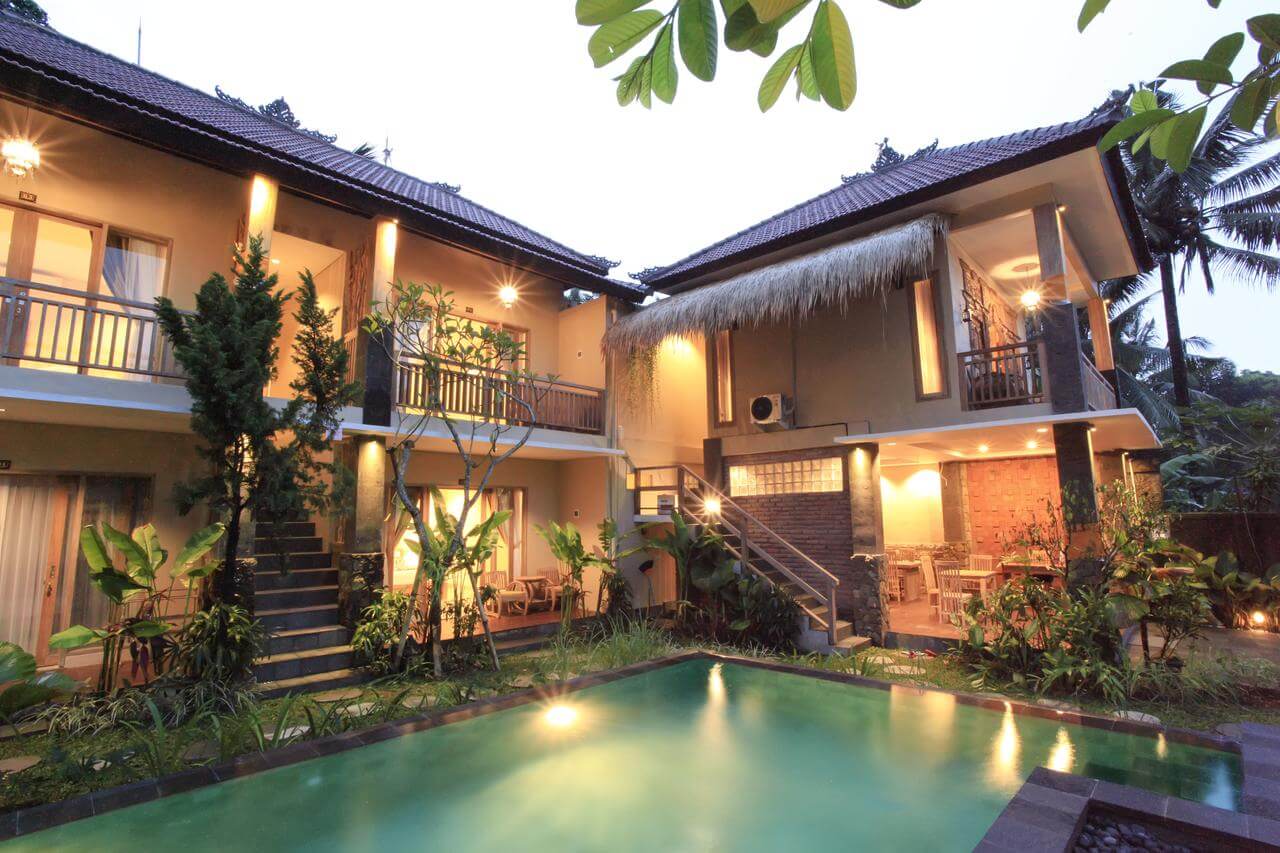 where to stay in Ubud