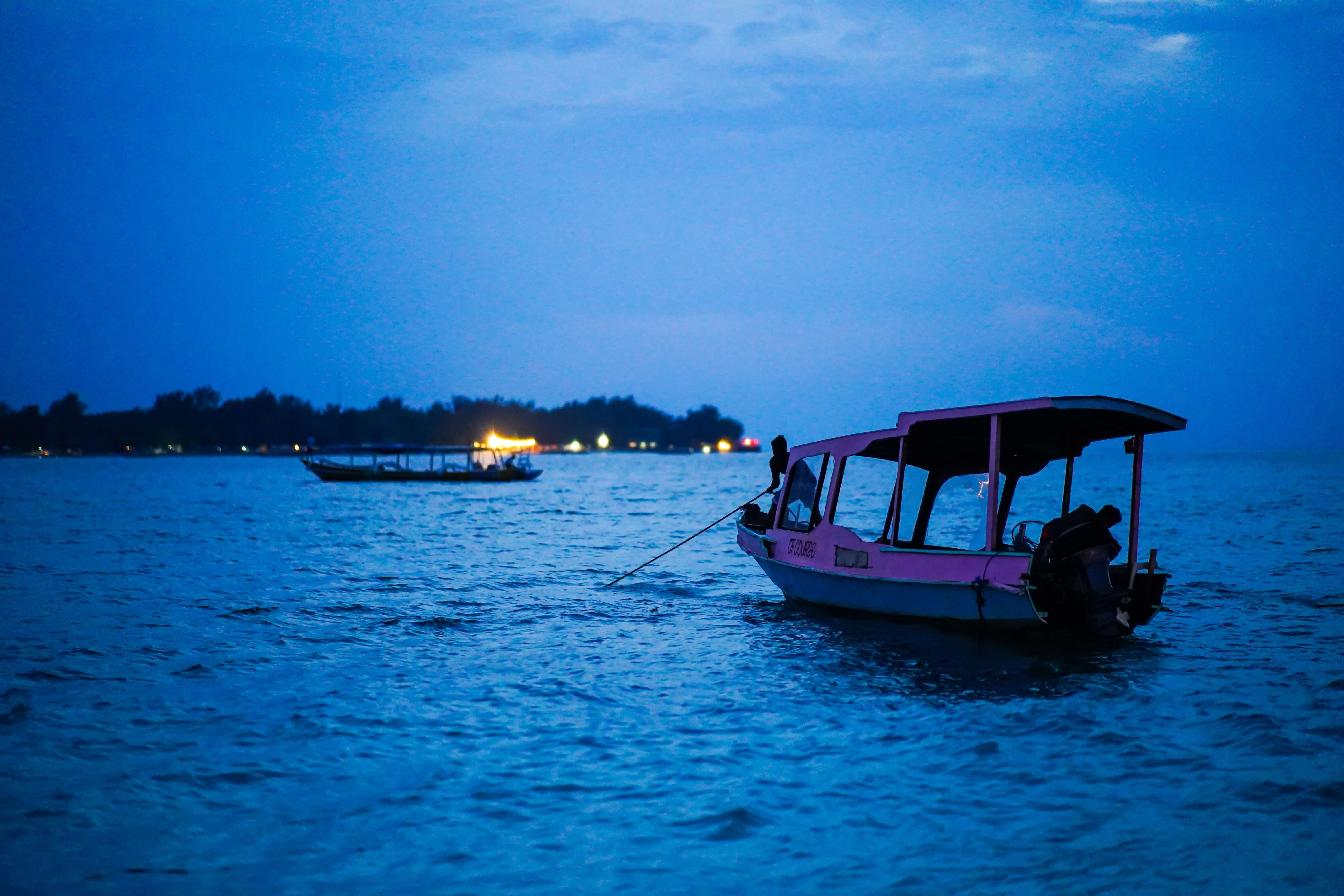 speedboat nusa penida to Gili islands