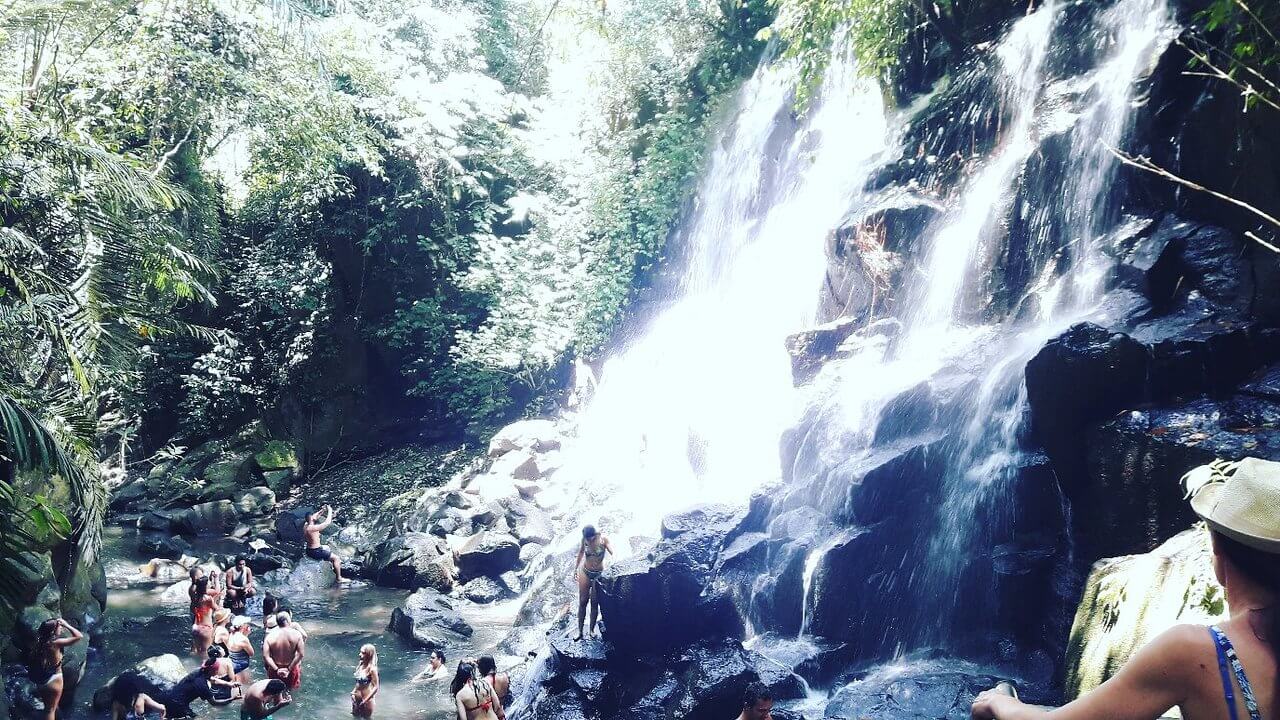 which waterfalls ubud