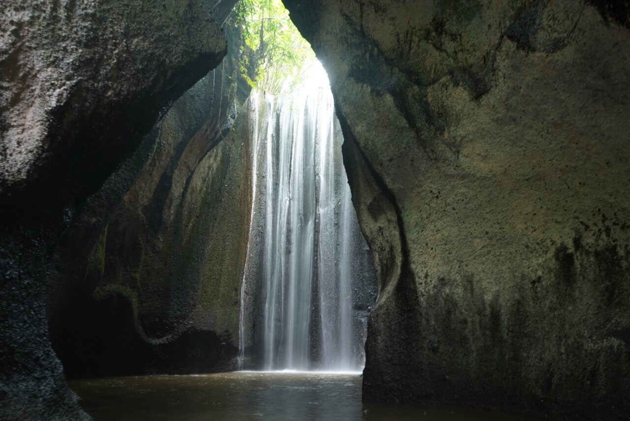 best waterfalls bali