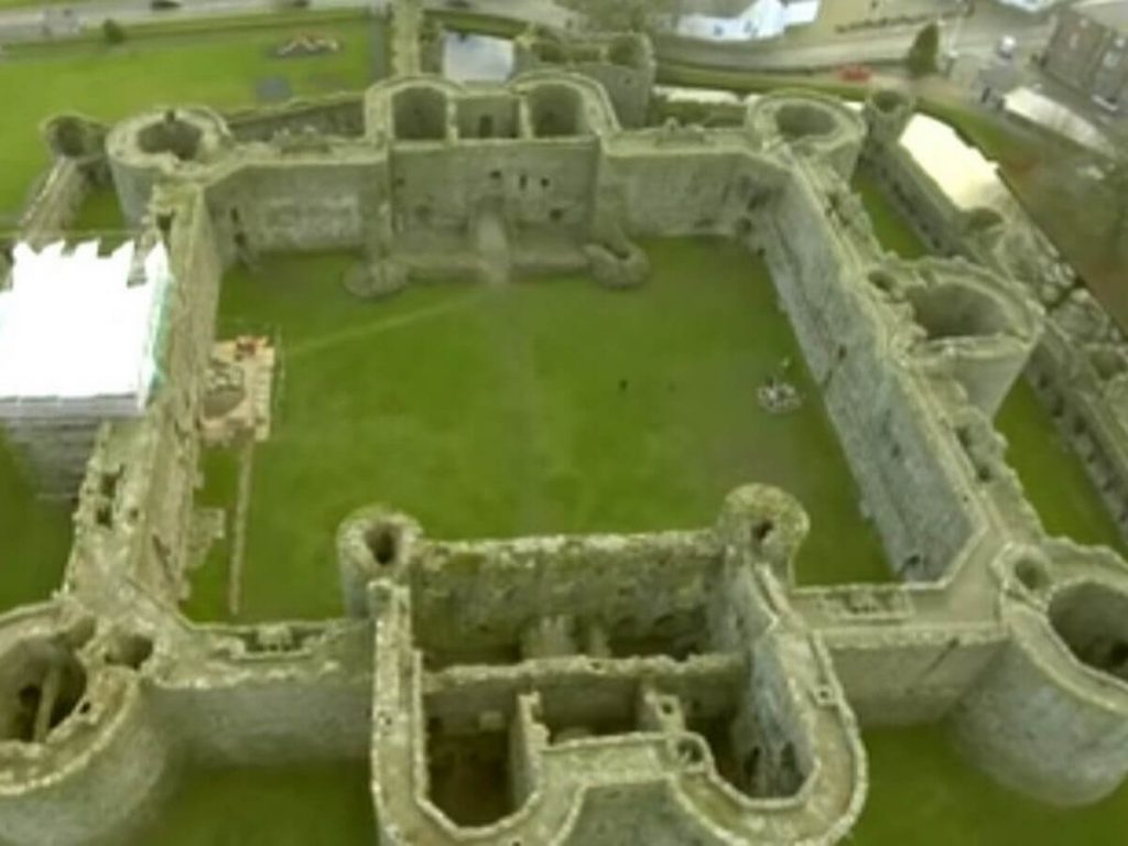 Beaumaris Castle anglesey