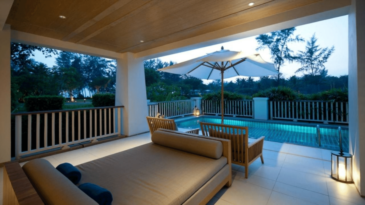 dusit thani krabi beach resort thailand