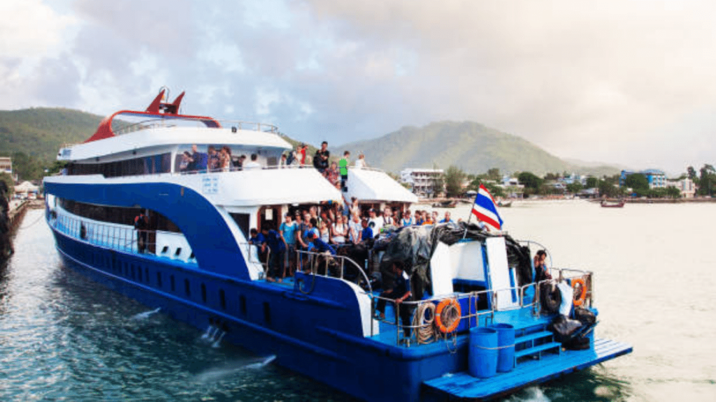 Phi Phi To Koh Lipe ferry