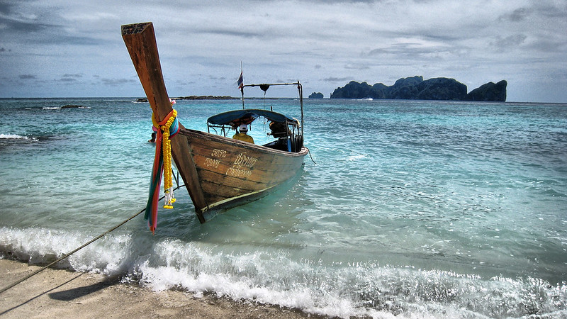 How to Get to Koh Phi Phi from Long Beach