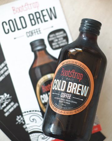 Bootstrap Cold Brew Coffee