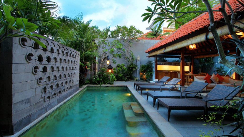 Best Bali Villas with a Pool Fence for Families