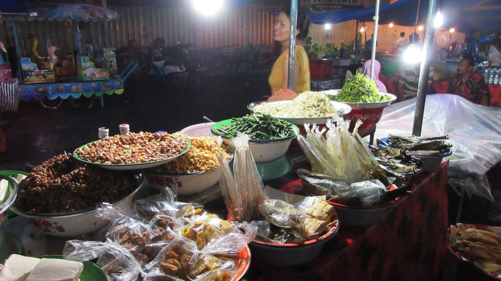 Taman Sari Night Market
